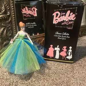 Barbie - 1963 Senior Prom Porcelain Musical figurine. (Reproduction 1994)